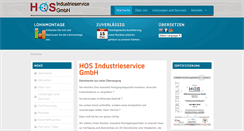 Desktop Screenshot of hos-gmbh.com